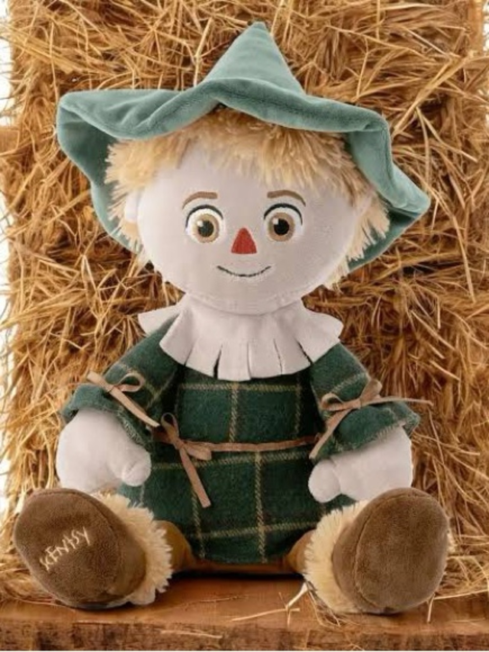 NIB Scentsy Scarecrow Buddy
